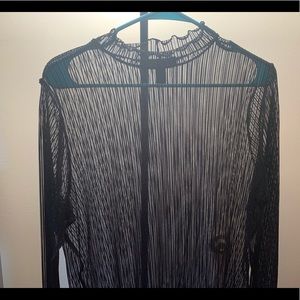 Mess long sleeve shirt